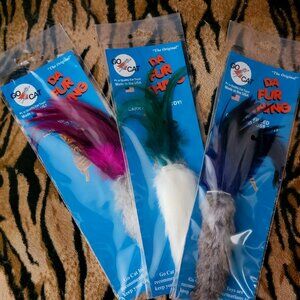 Cat Kitten Da Fur Thing Toy Various Colors Ea. New!